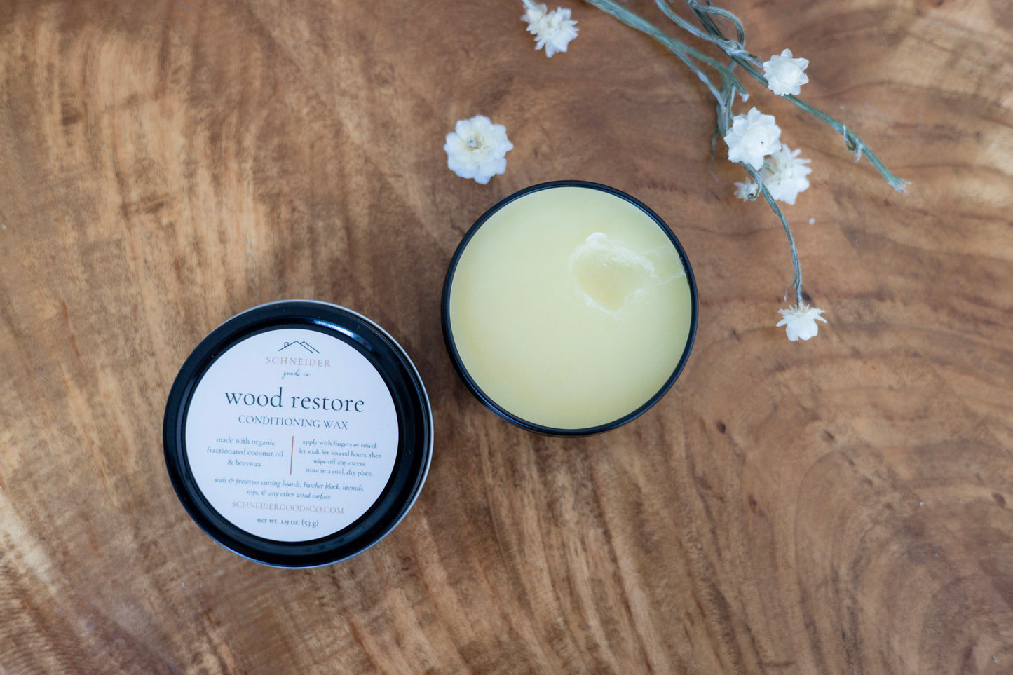 Wood Restore | Conditioning Wax