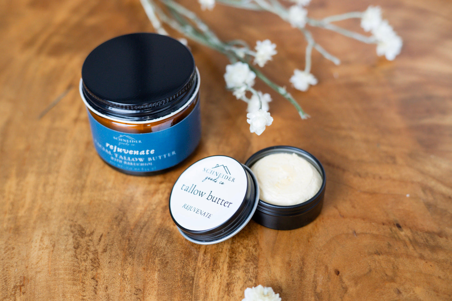 Rejuvenate Facial Tallow Butter with Bakuchiol