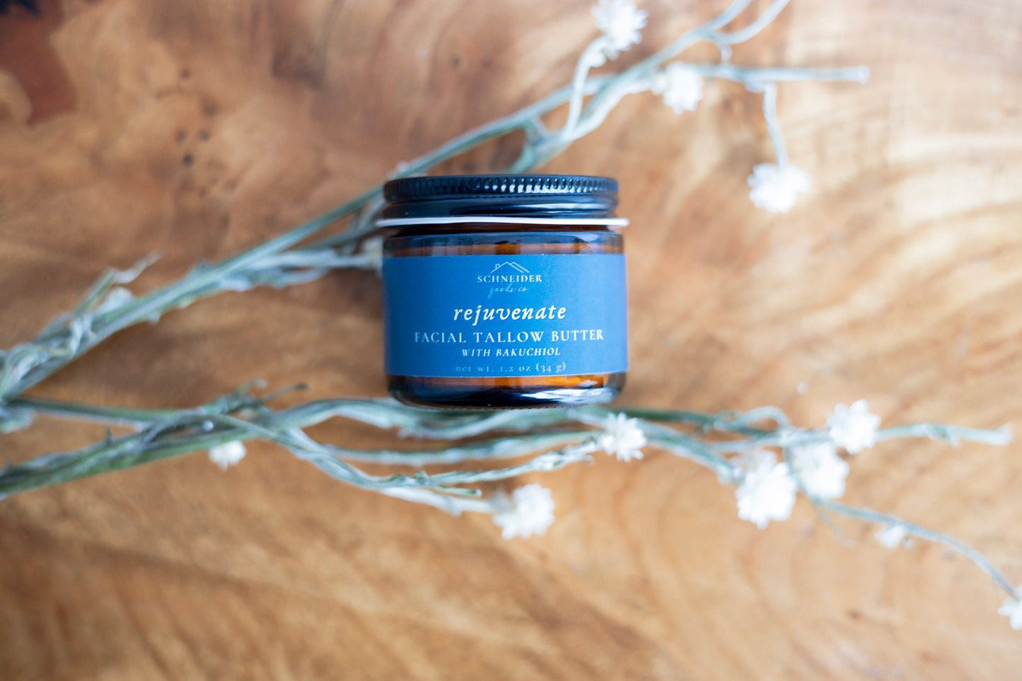 Rejuvenate Facial Tallow Butter with Bakuchiol