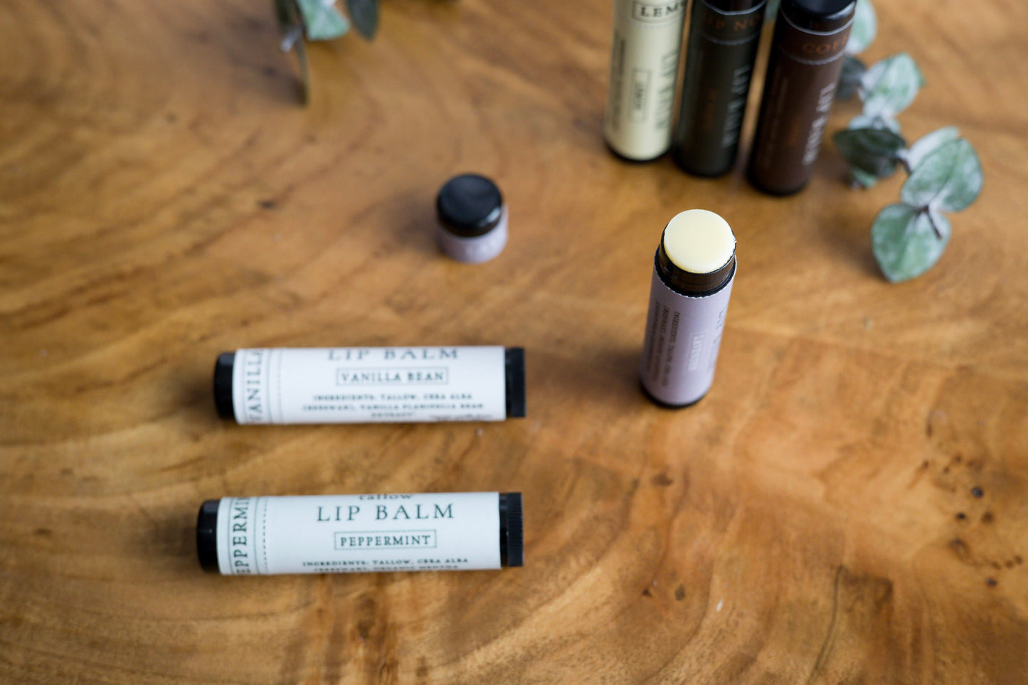 Tallow Lip Balm