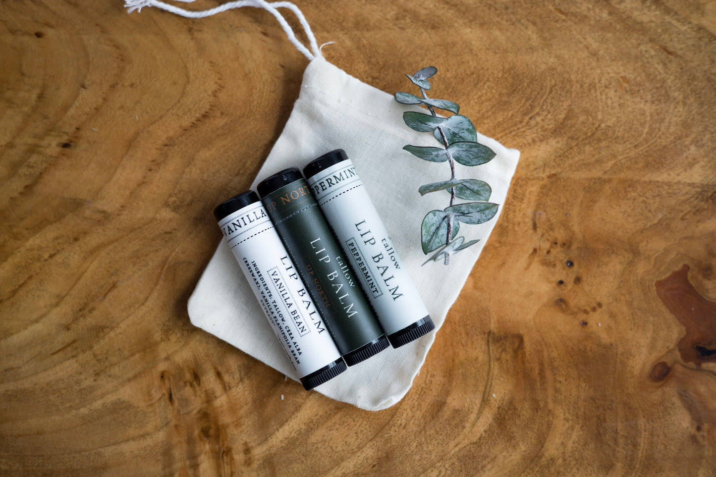 Lip Balm Sampler Set (3 Pack)