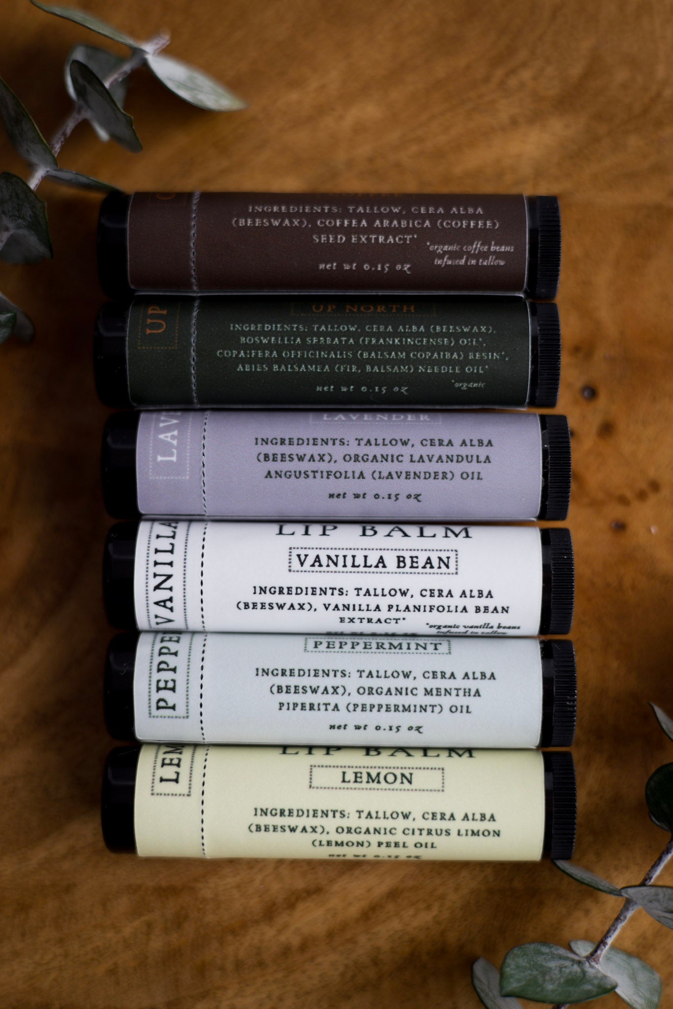 Lip Balm Sampler Set (3 Pack)