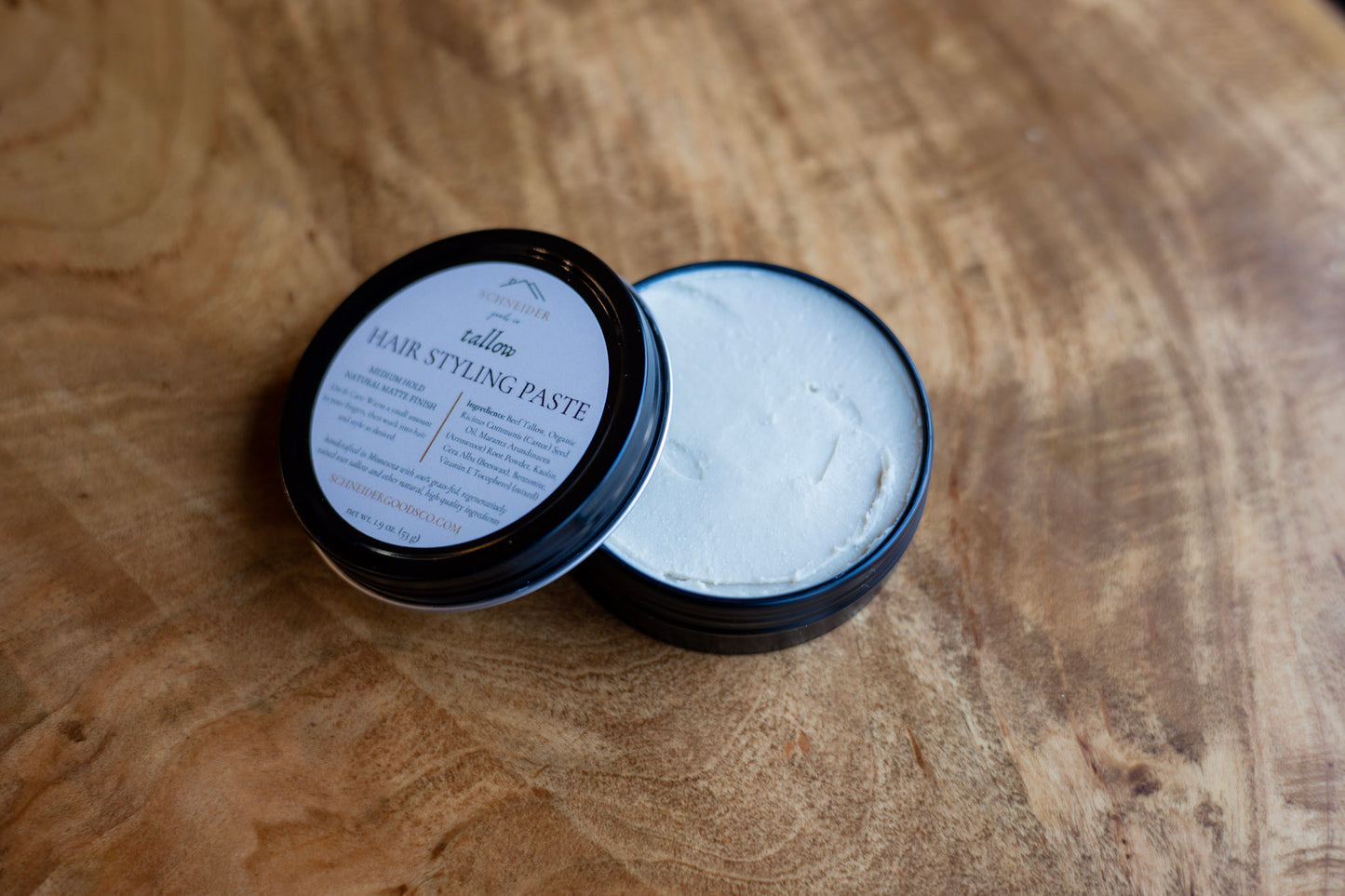 Tallow Hair Styling Paste