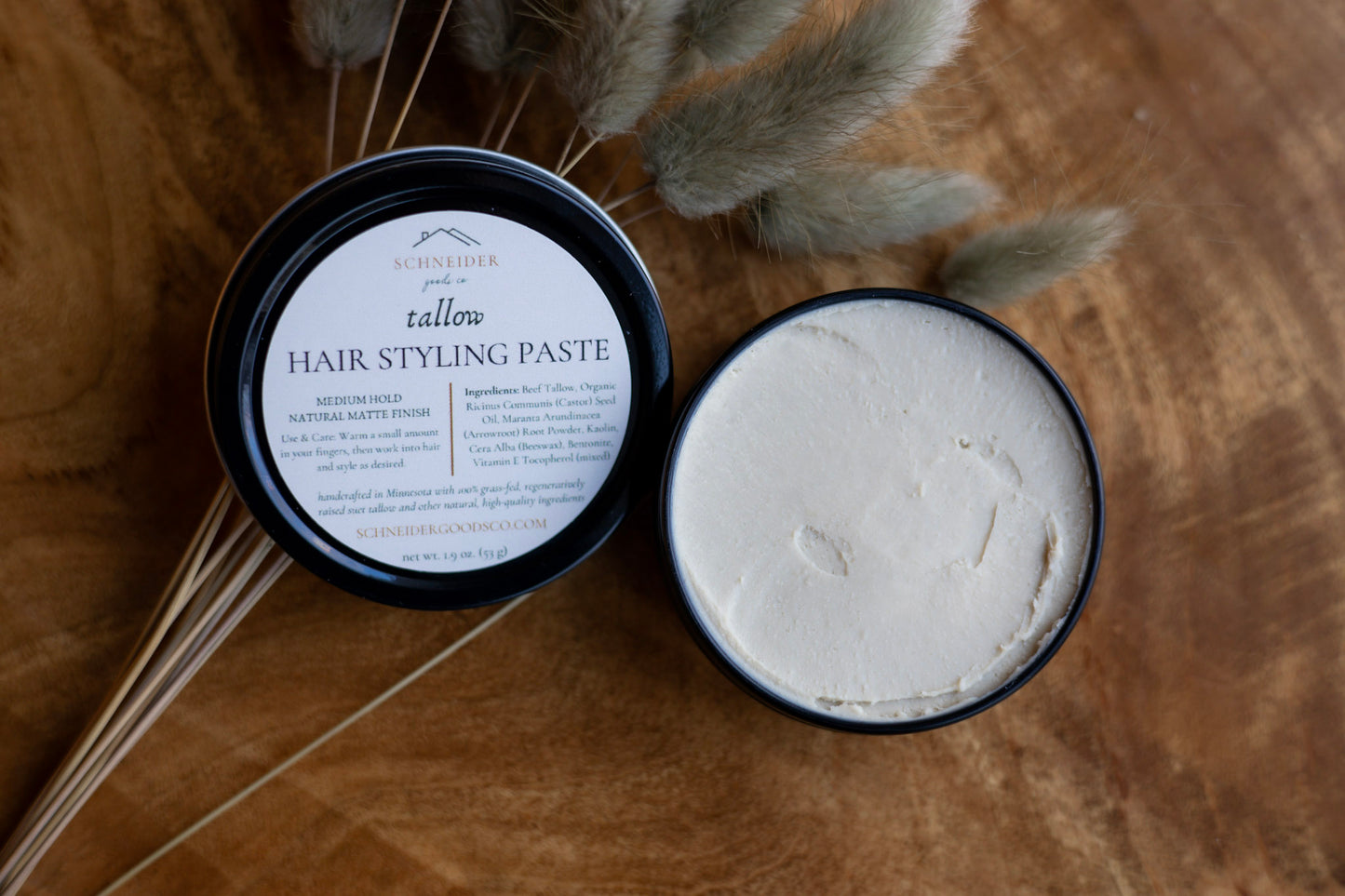 Tallow Hair Styling Paste
