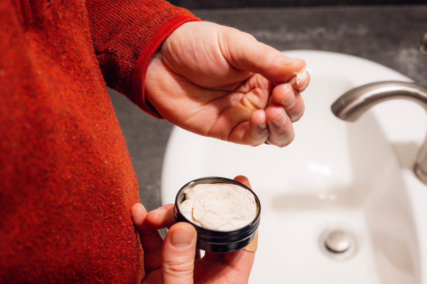 Tallow Hair Styling Paste