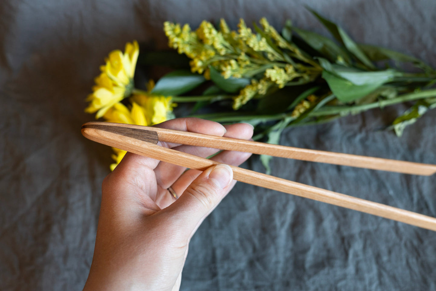 Wooden Tongs