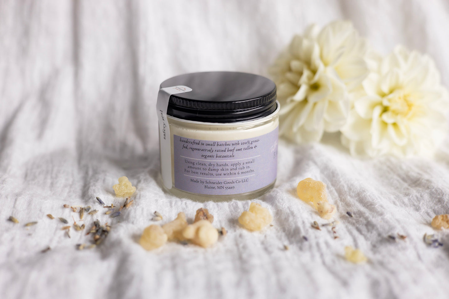 Frankincense + Lavender Tallow Face & Body Butter