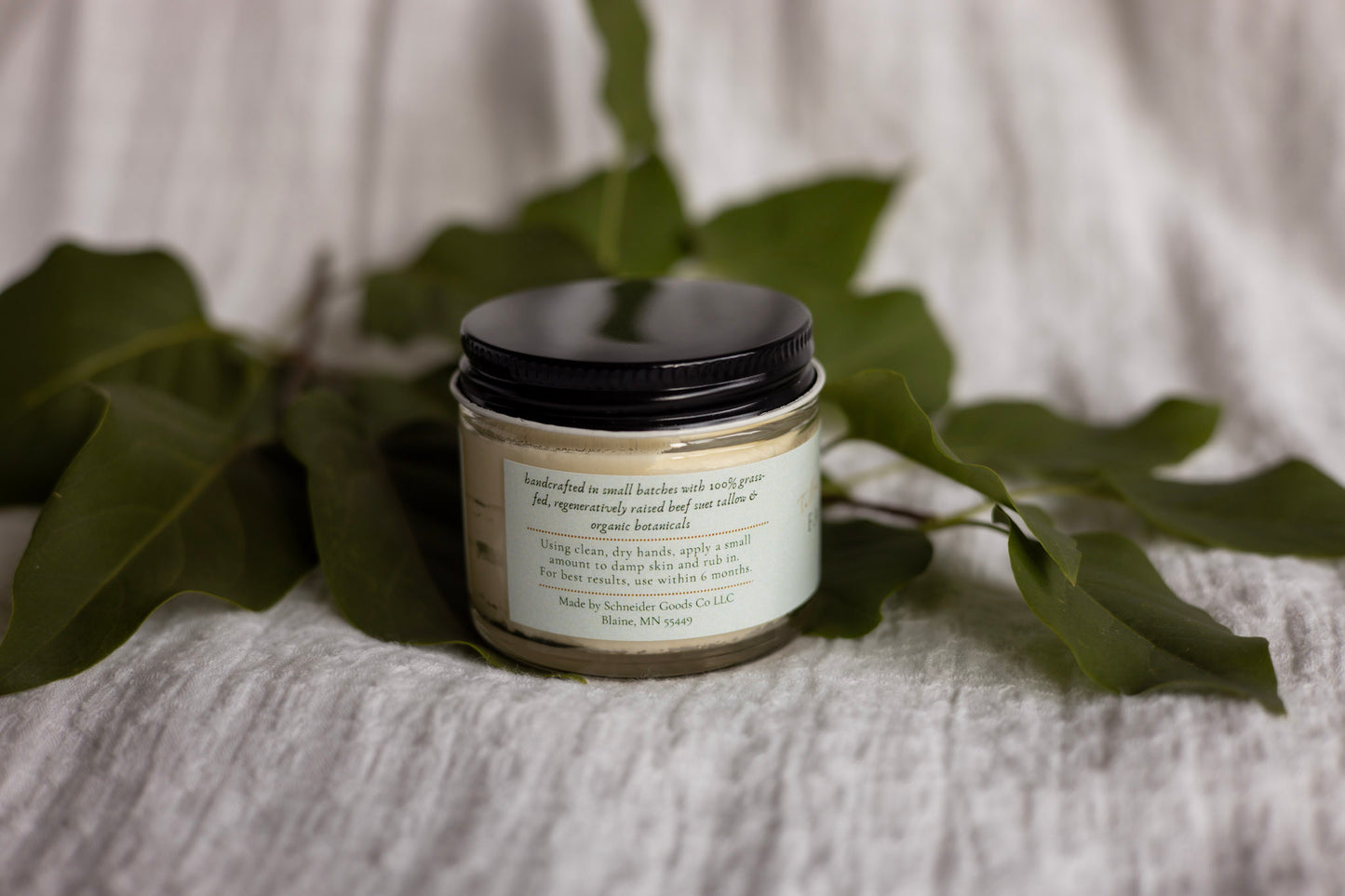 Unscented Tallow Face & Body Butter