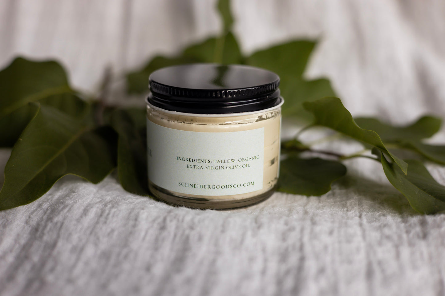 Unscented Tallow Face & Body Butter