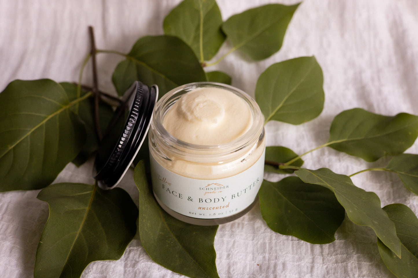 Unscented Tallow Face & Body Butter