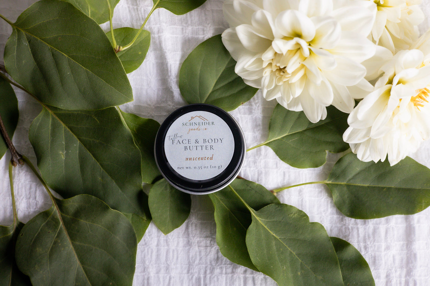 Unscented Tallow Face & Body Butter
