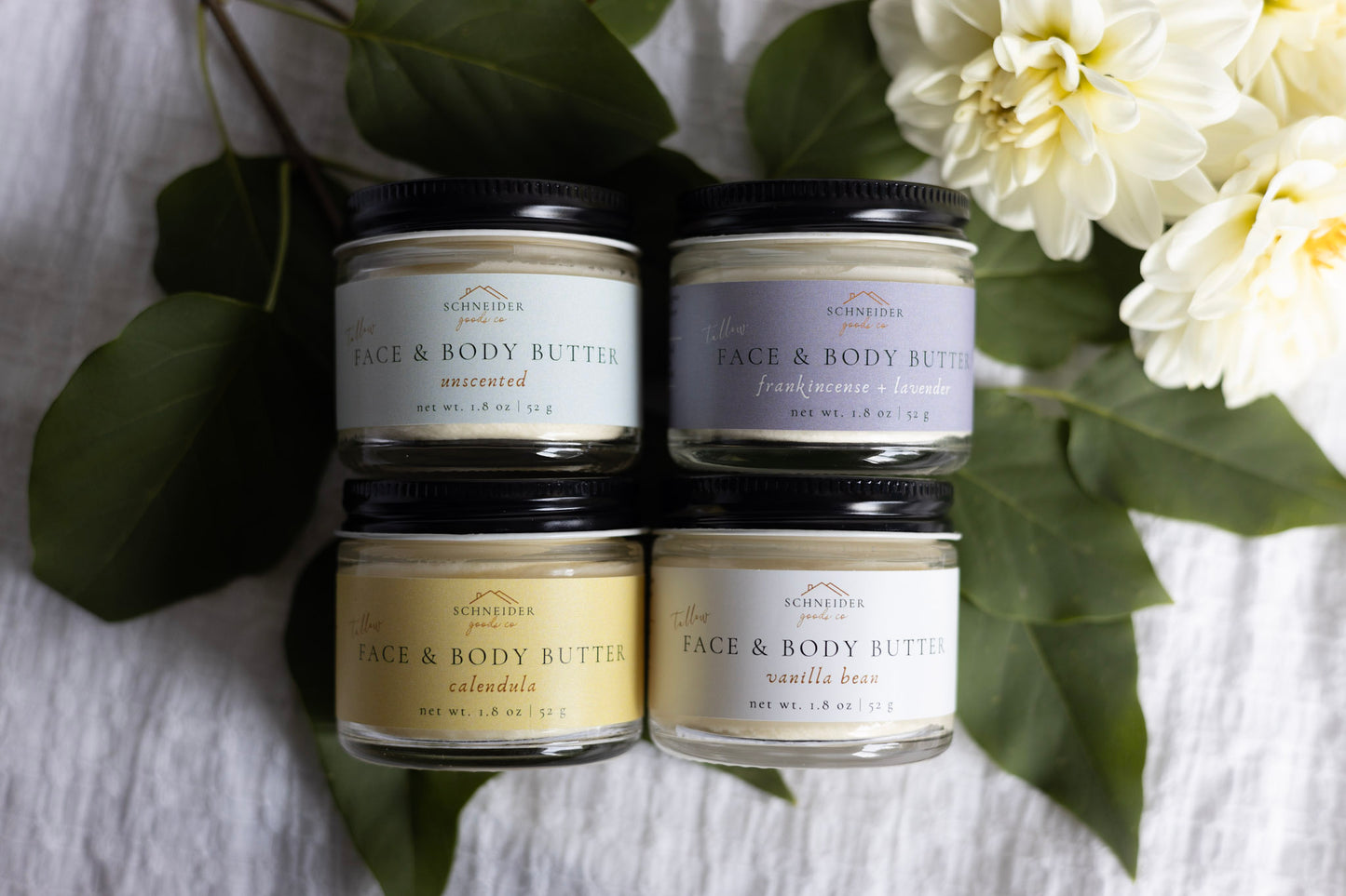 Vanilla Bean Tallow Face & Body Butter