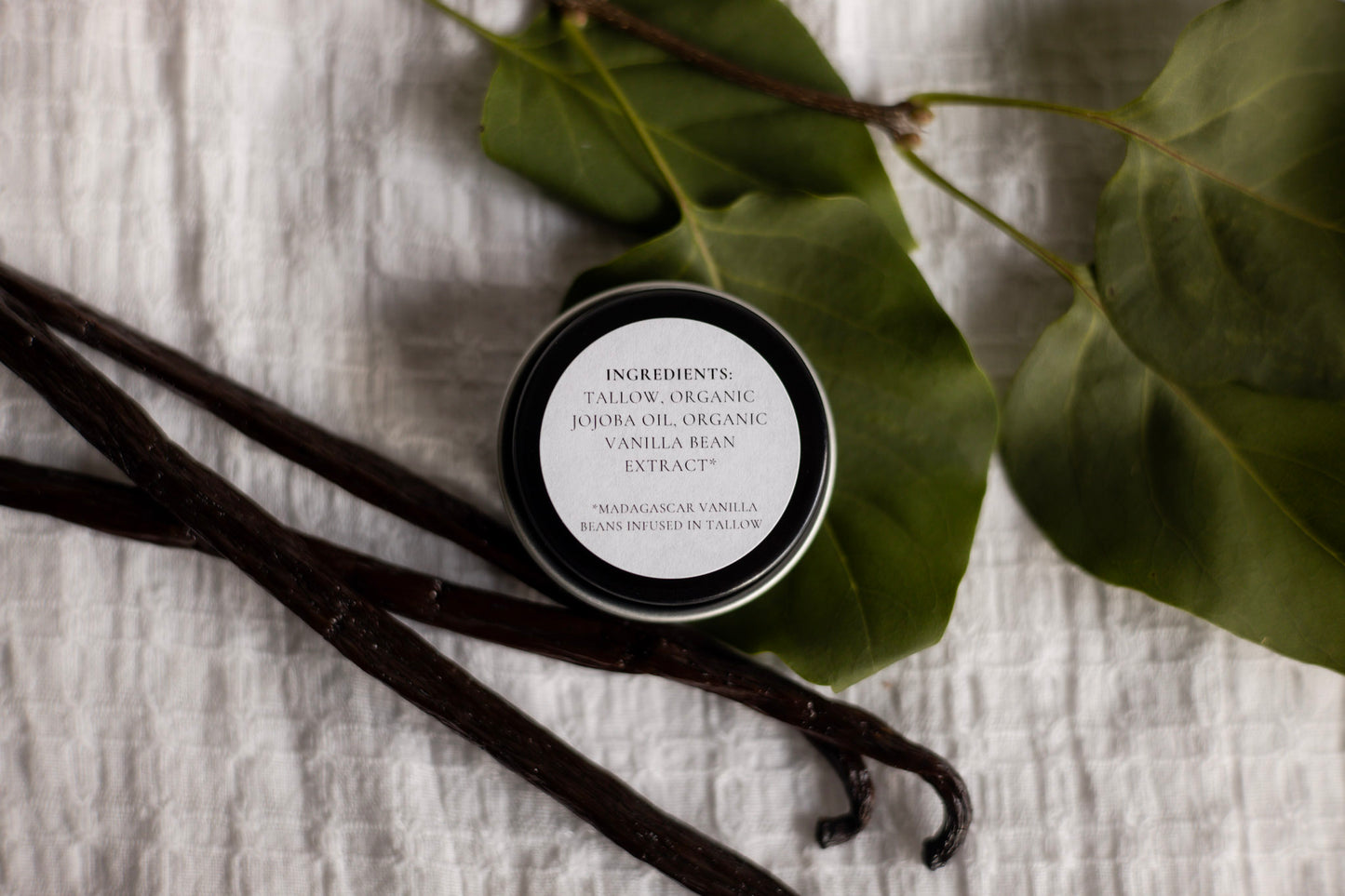 Vanilla Bean Tallow Face & Body Butter