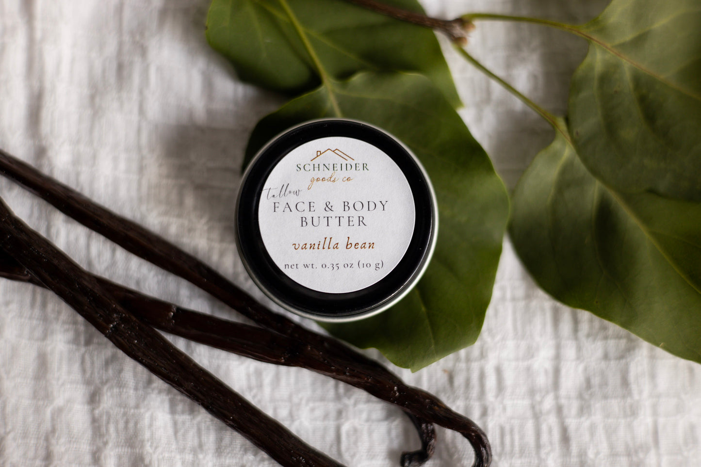 Vanilla Bean Tallow Face & Body Butter
