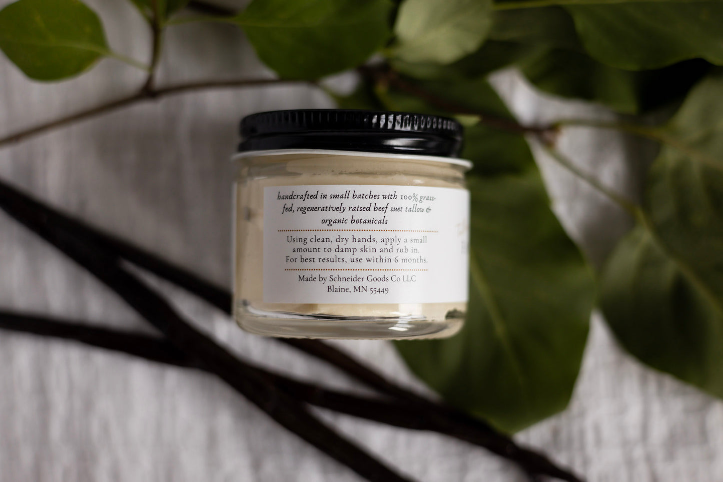 Vanilla Bean Tallow Face & Body Butter