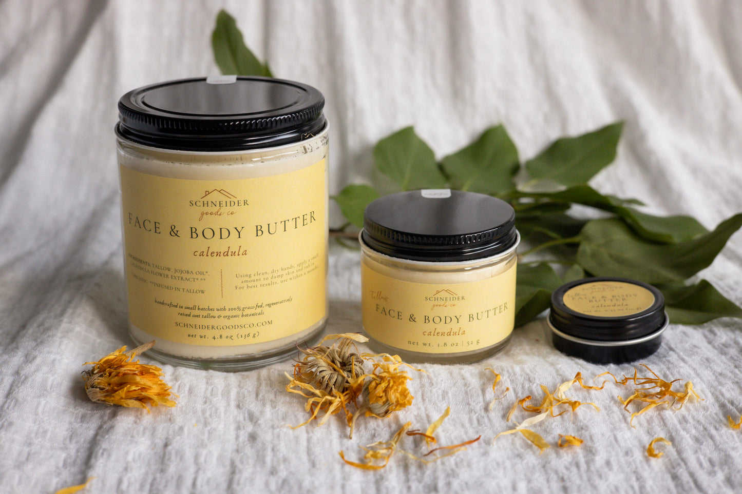 Calendula Tallow Face & Body Butter