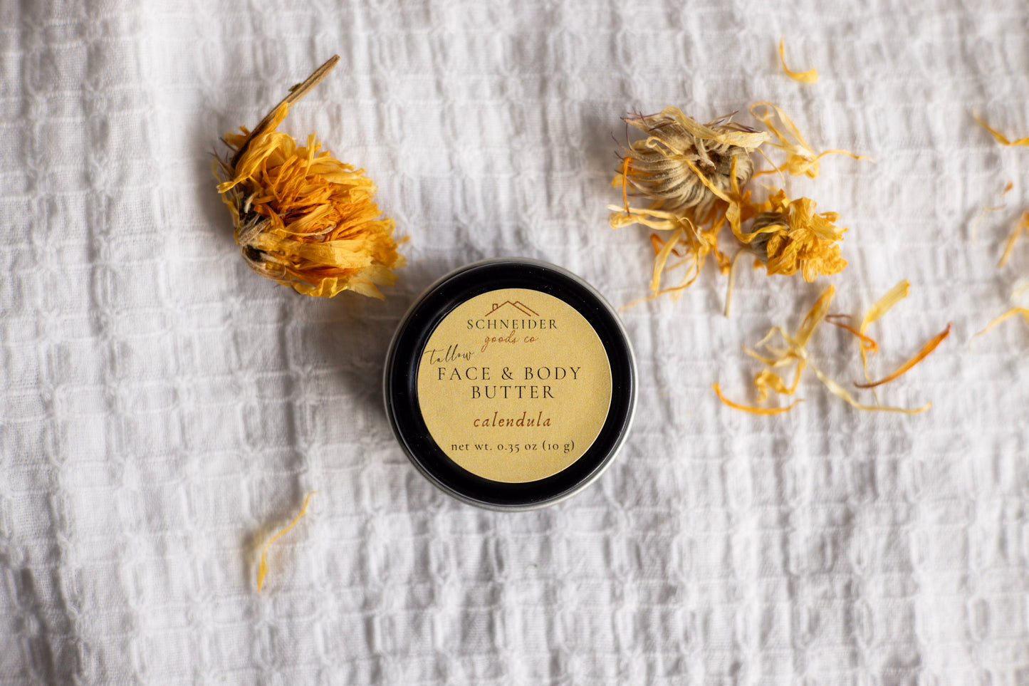 Calendula Tallow Face & Body Butter