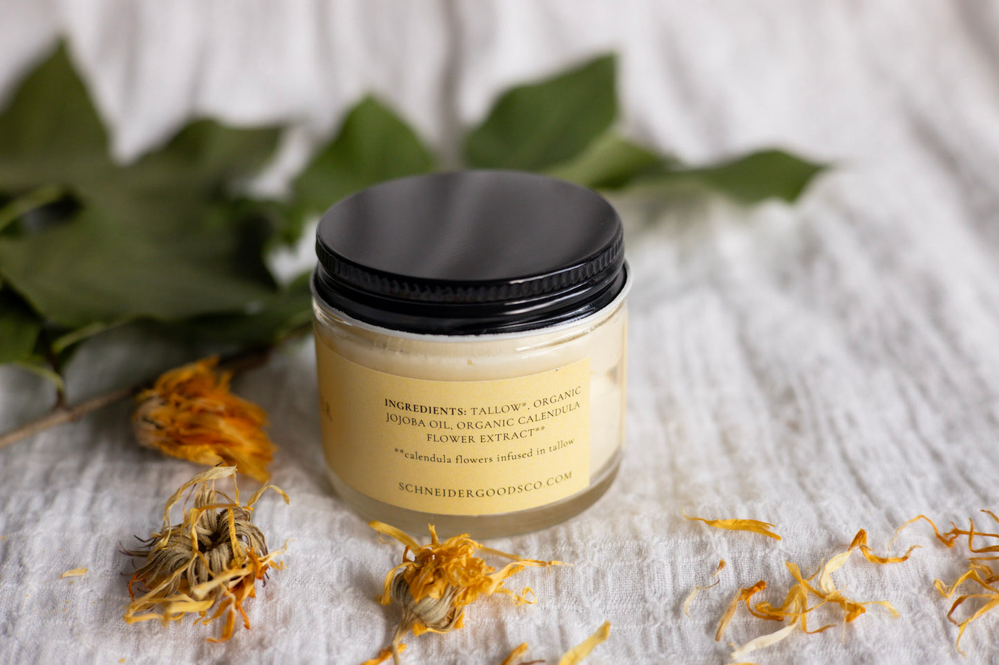 Calendula Tallow Face & Body Butter