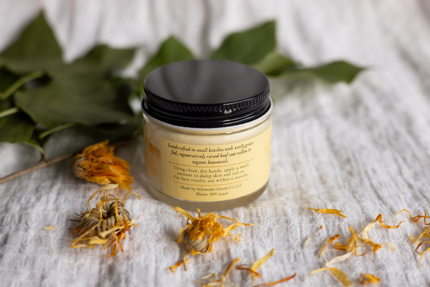 Calendula Tallow Face & Body Butter