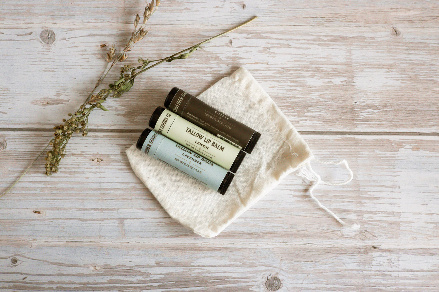 Lip Balm Sampler Set (3 Pack)