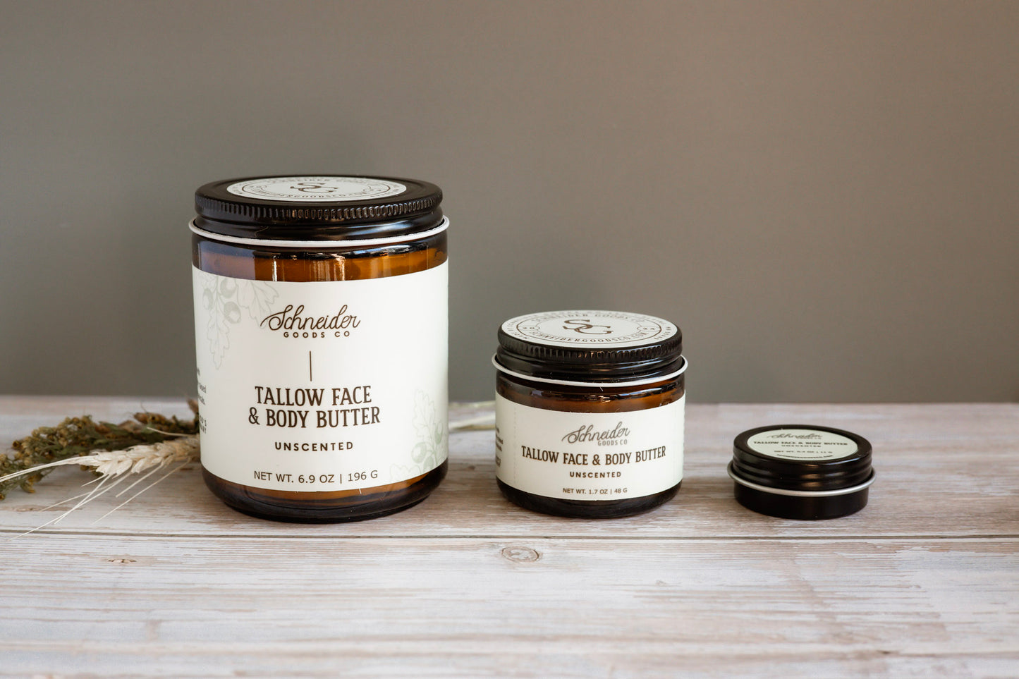 Unscented Tallow Face & Body Butter