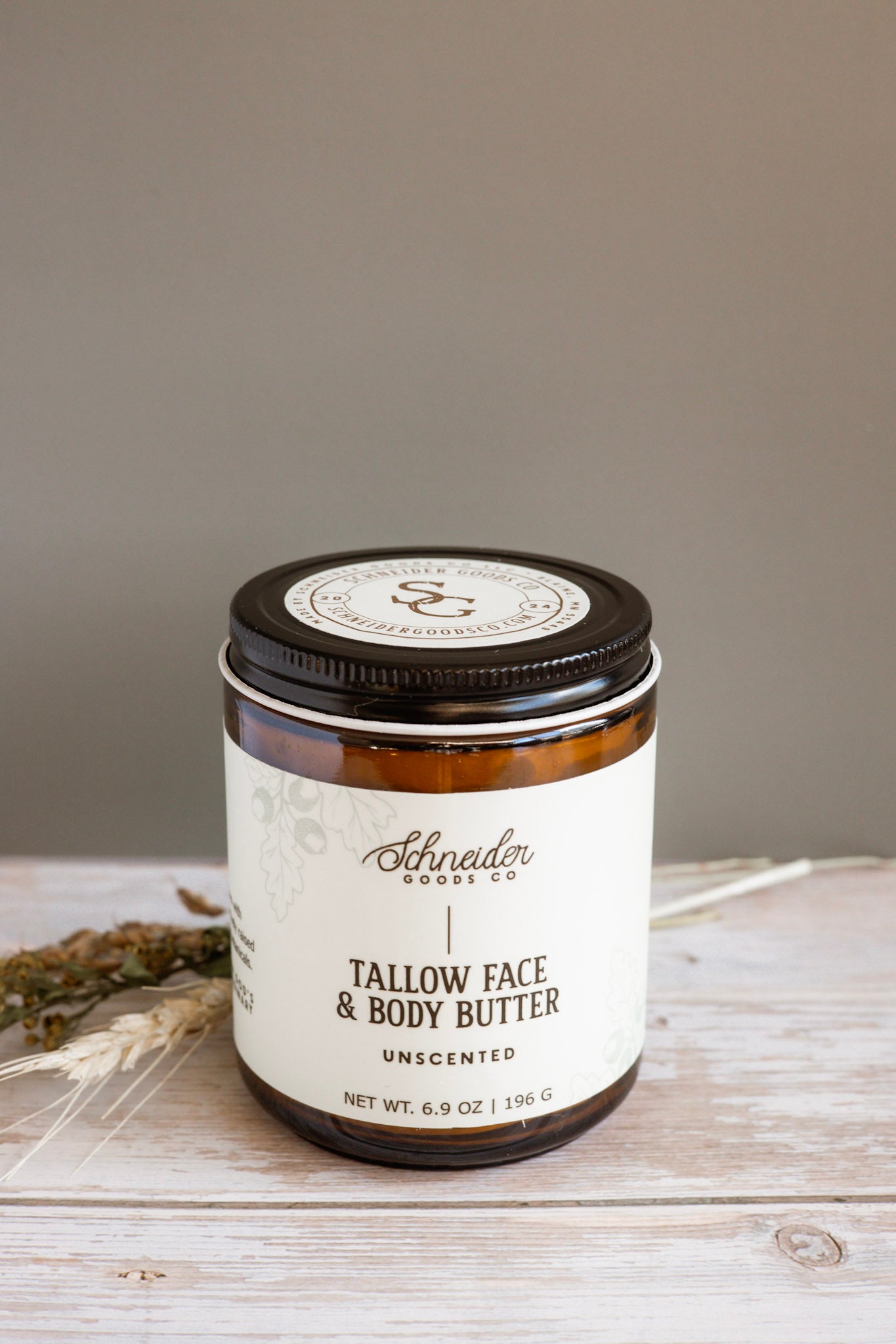 Unscented Tallow Balm | Whipped Texture for Face and Body