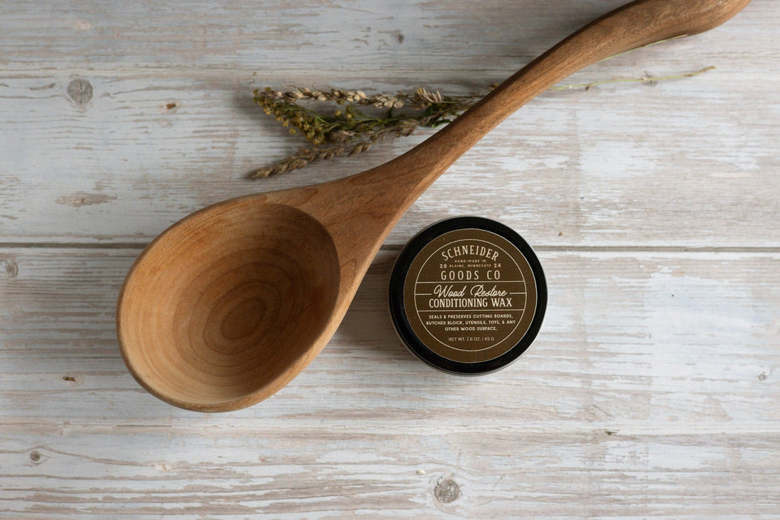 How to Care for Wooden Cutting Boards, Utensils, & More
