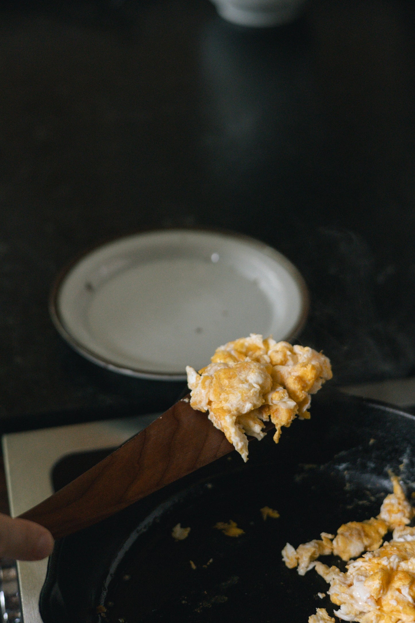 Cherry Wooden French Spatula