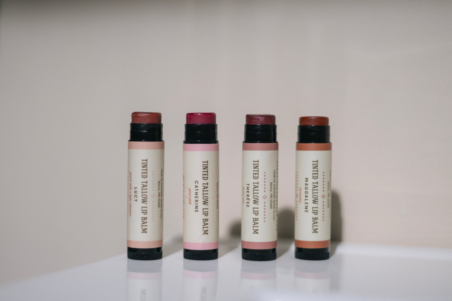 Tinted Tallow Lip Balm