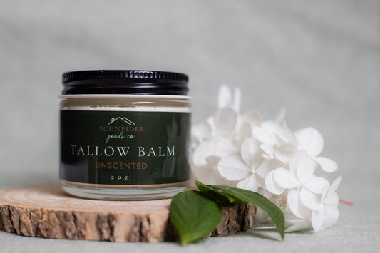 Unscented Tallow Balm