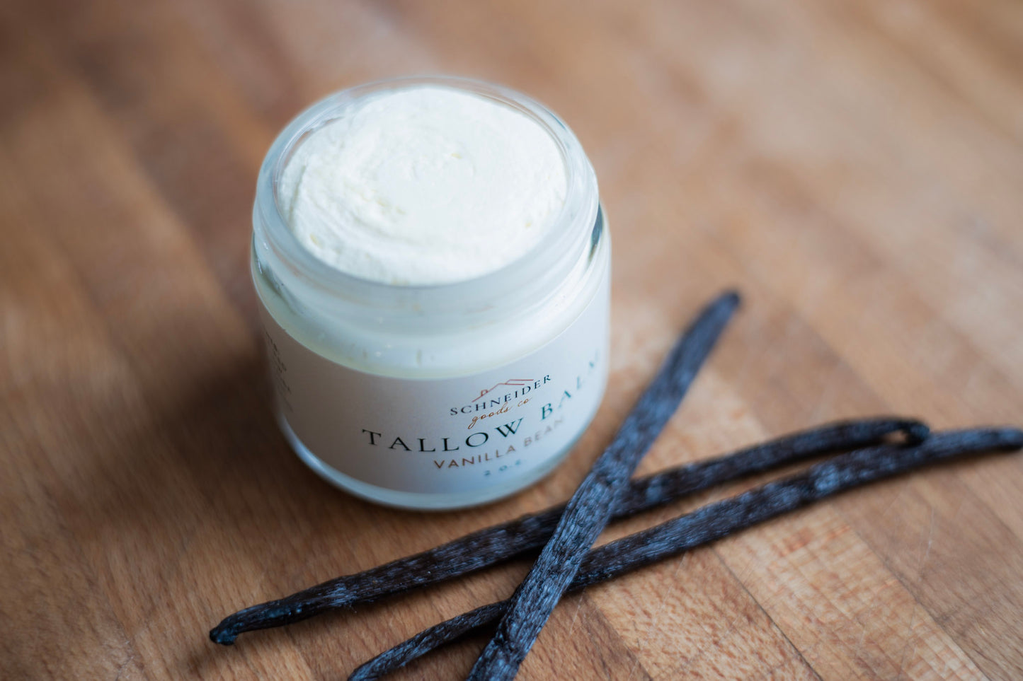 Vanilla Bean Tallow Balm