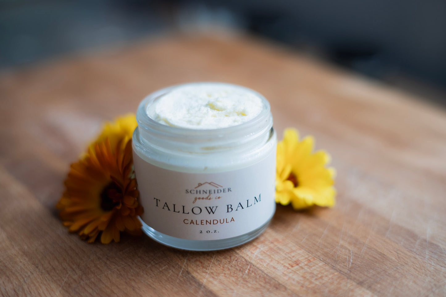 Calendula Tallow Balm