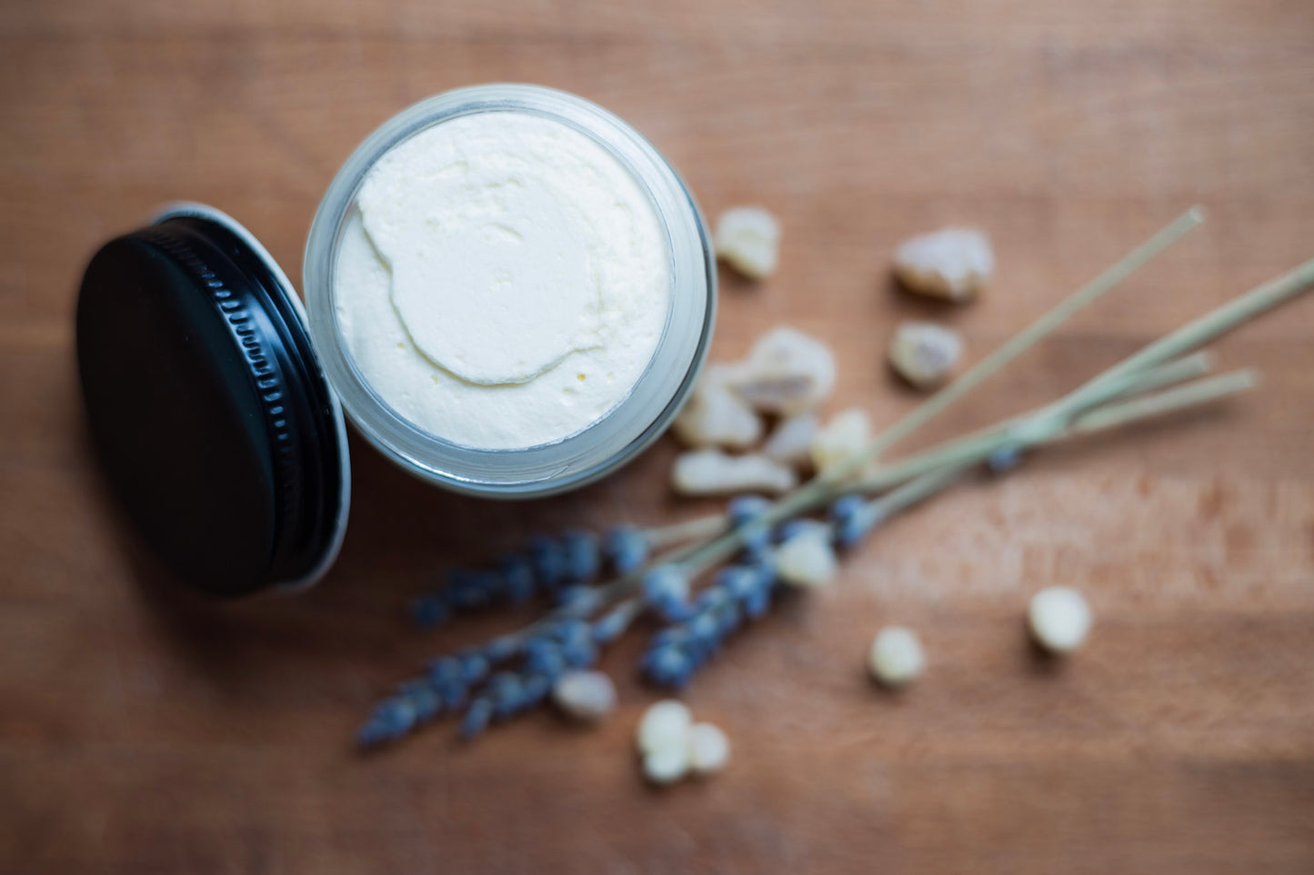 Frankincense + Lavender Tallow Balm