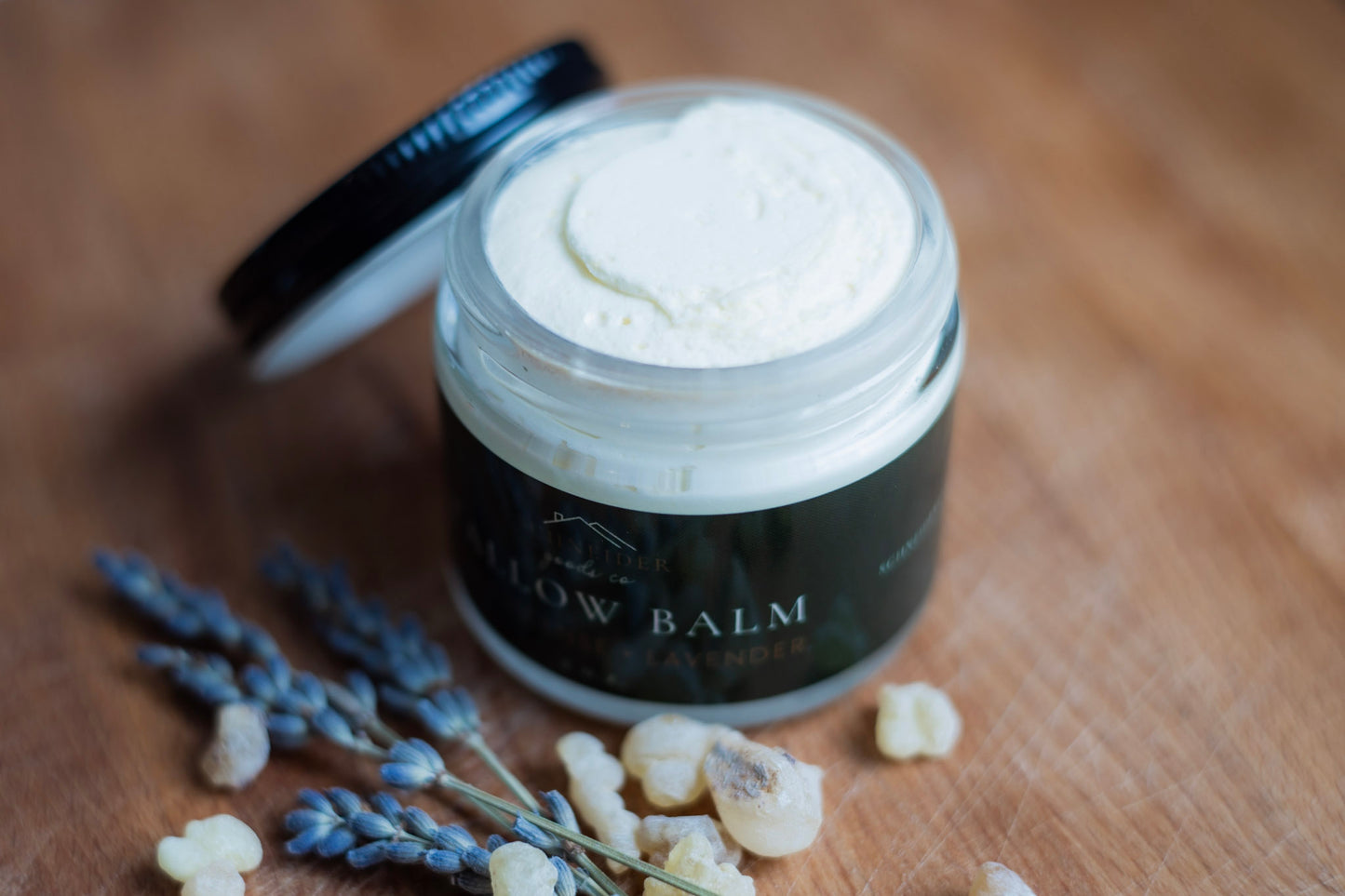 Frankincense + Lavender Tallow Balm