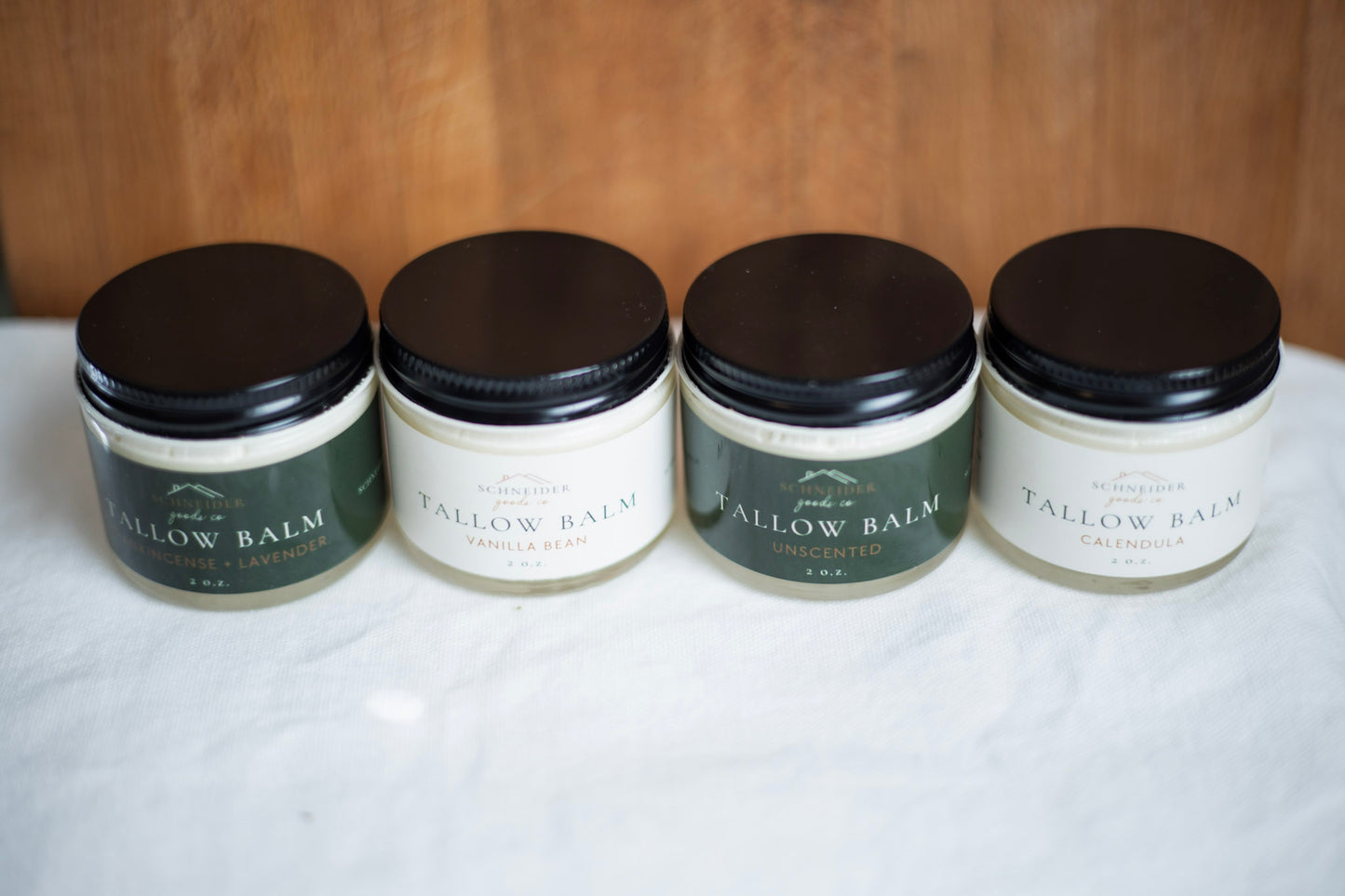 Vanilla Bean Tallow Balm