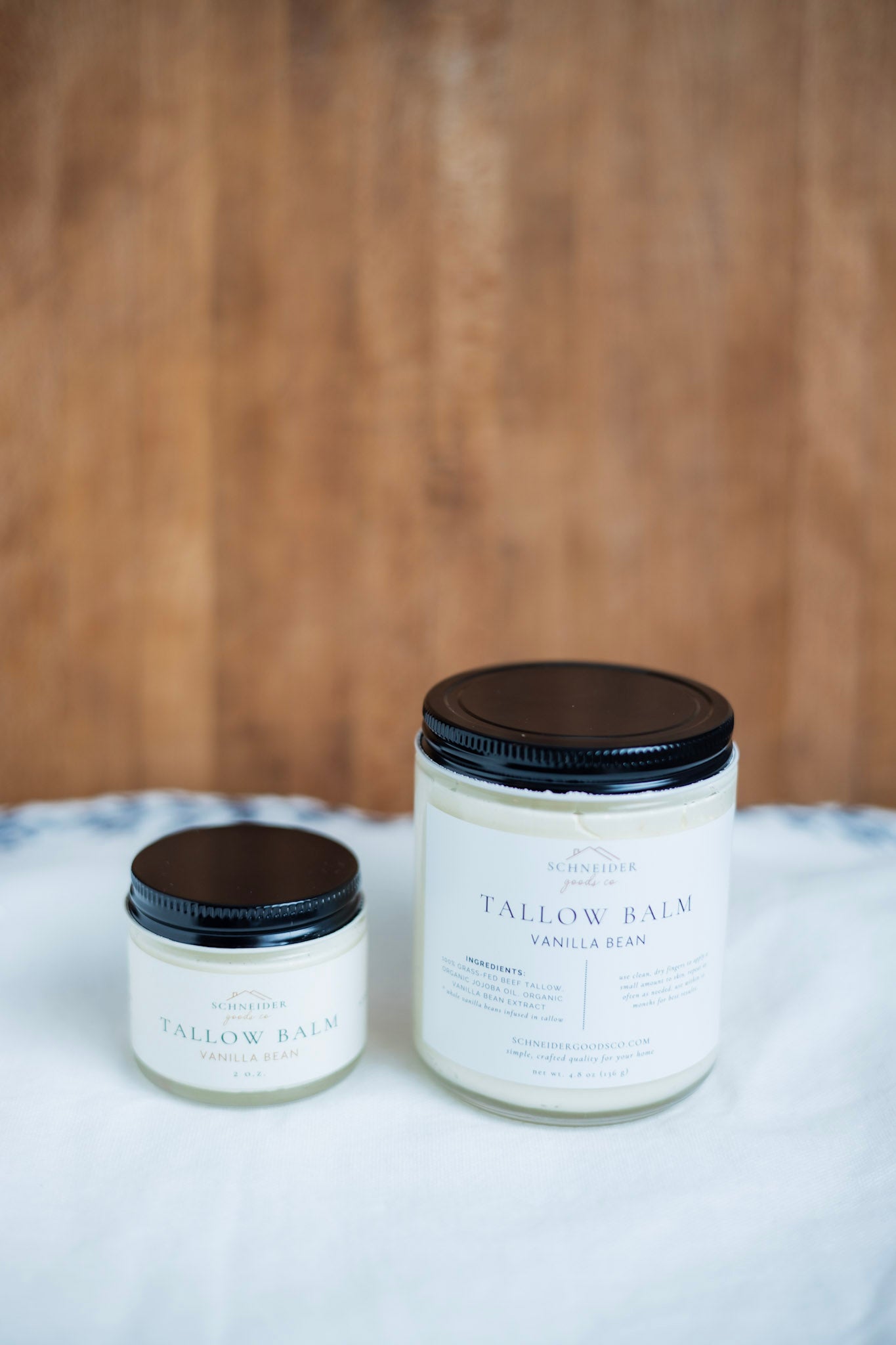 Vanilla Bean Tallow Balm