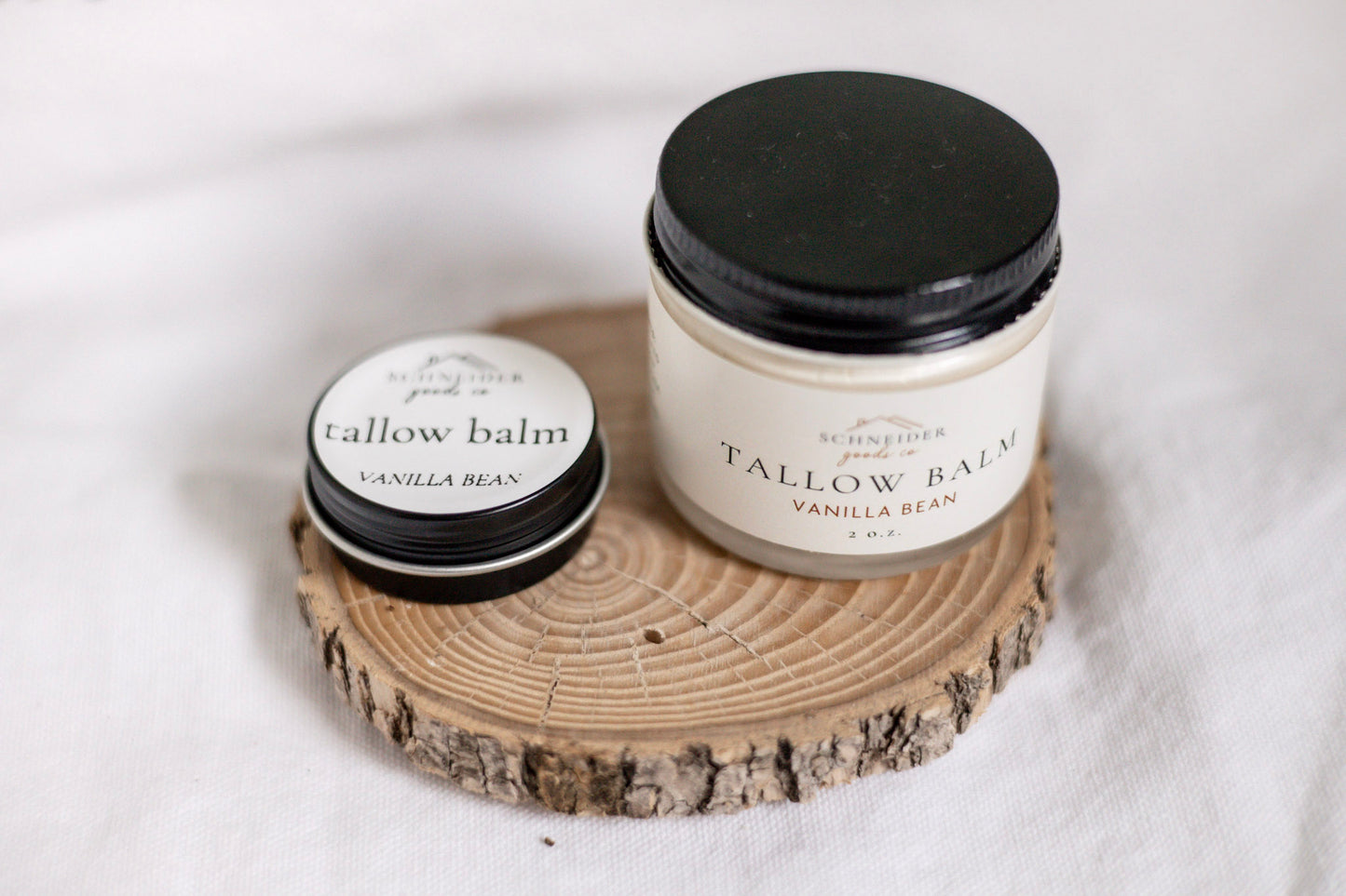 Vanilla Bean Tallow Balm