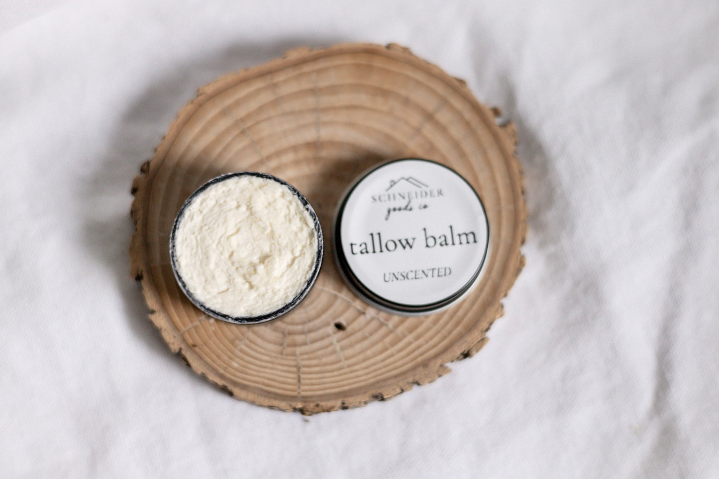 Unscented Tallow Face & Body Butter