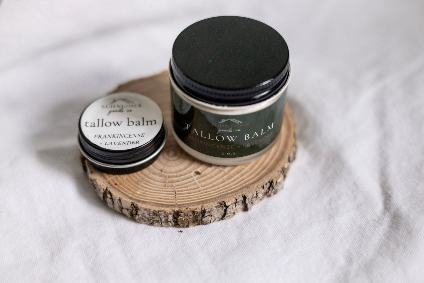 Frankincense + Lavender Tallow Balm