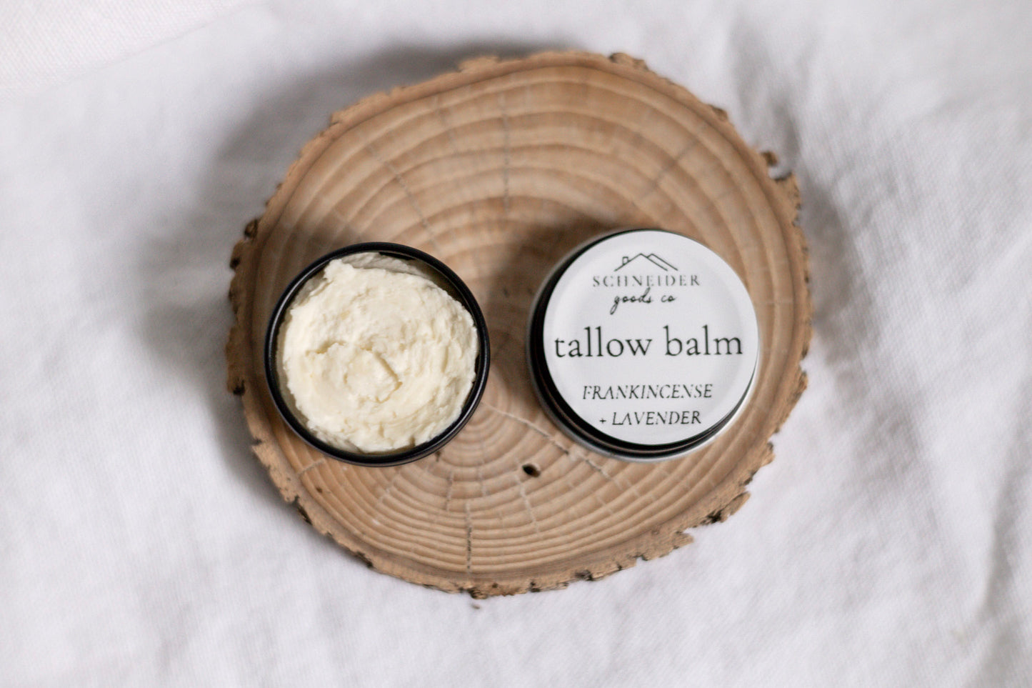 Frankincense + Lavender Tallow Balm