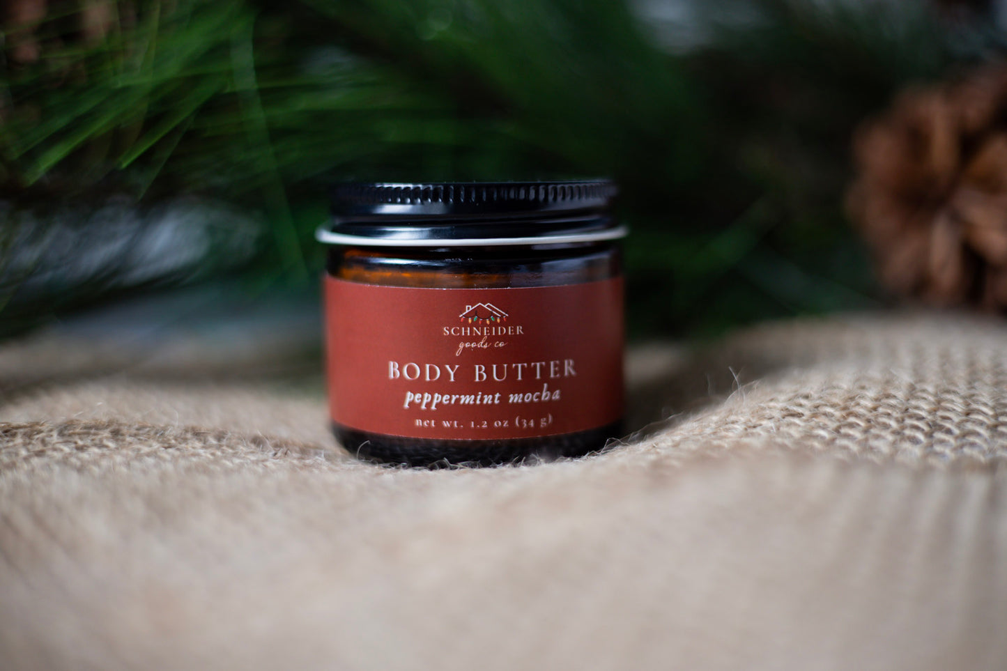 Peppermint Mocha Tallow Body Butter