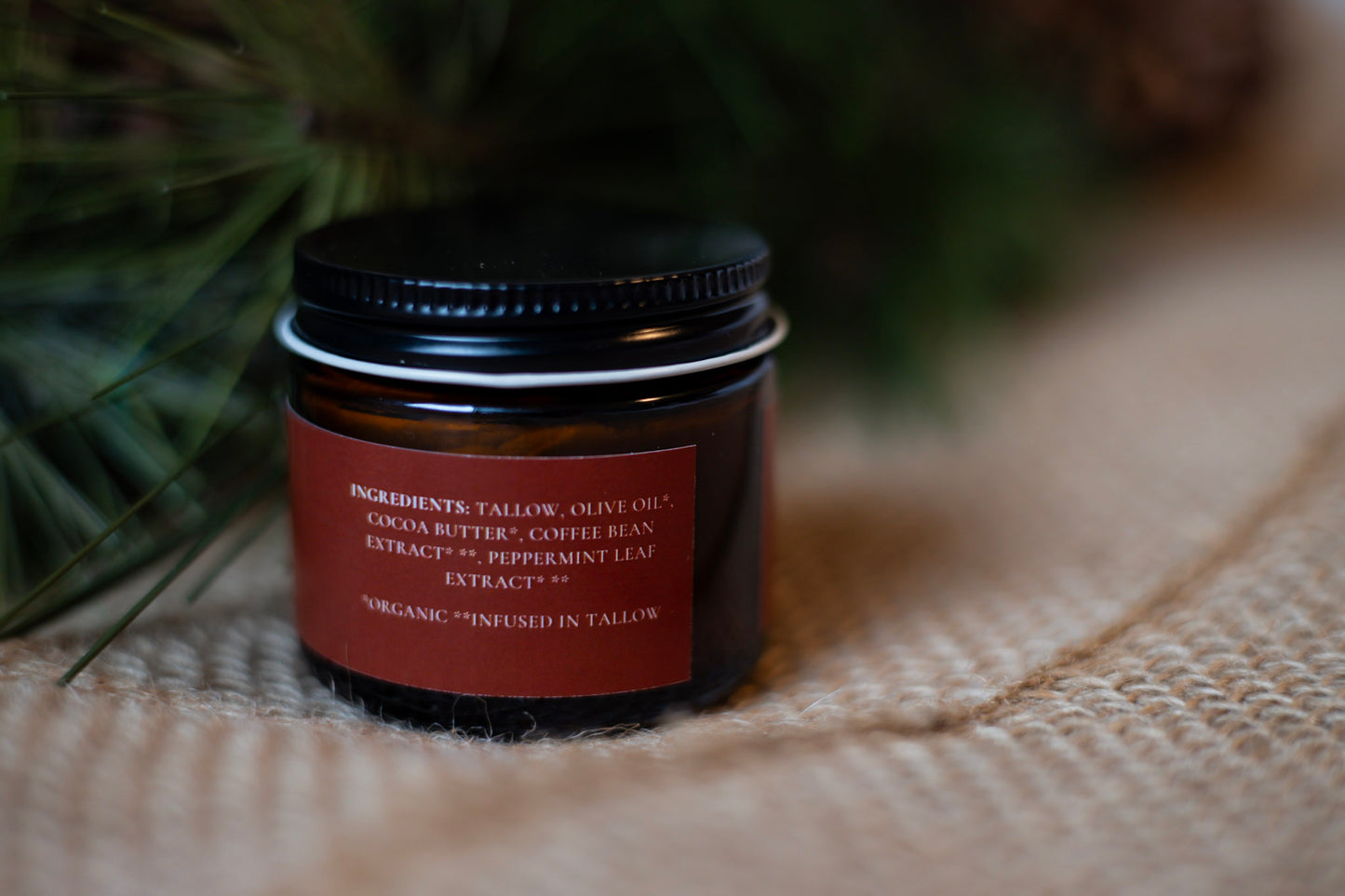 Peppermint Mocha Tallow Body Butter