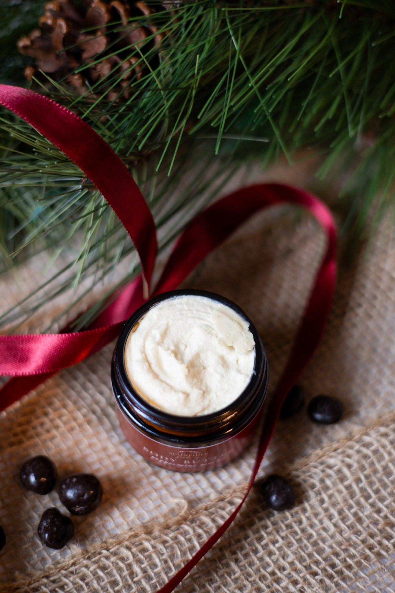 Peppermint Mocha Tallow Body Butter