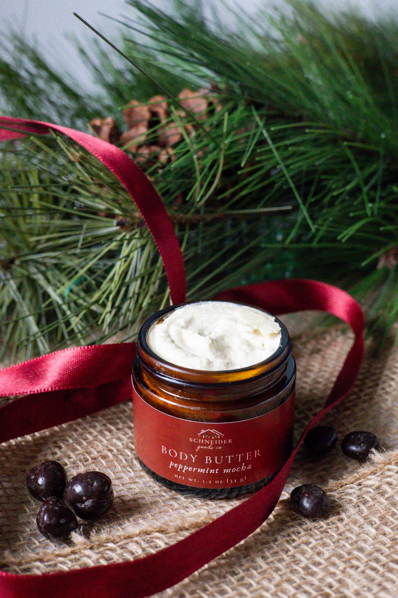 Peppermint Mocha Tallow Body Butter