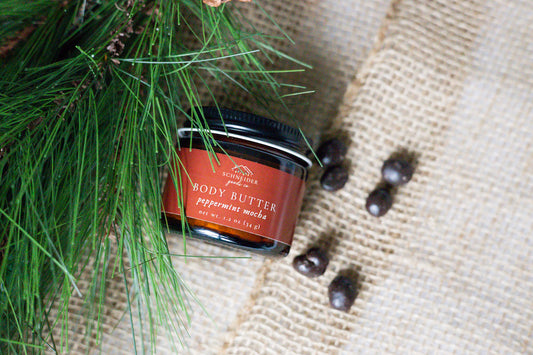 Peppermint Mocha Tallow Body Butter