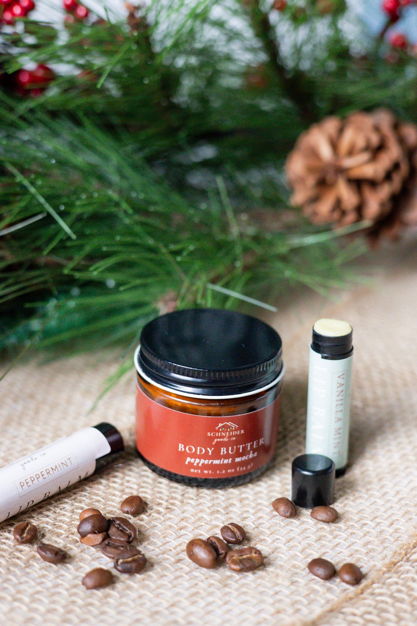 Peppermint Mocha Tallow Body Butter