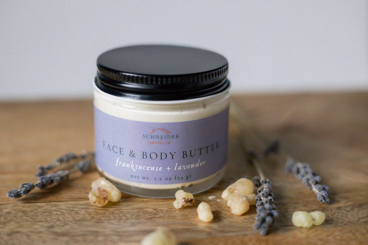 Frankincense + Lavender Tallow Face & Body Butter