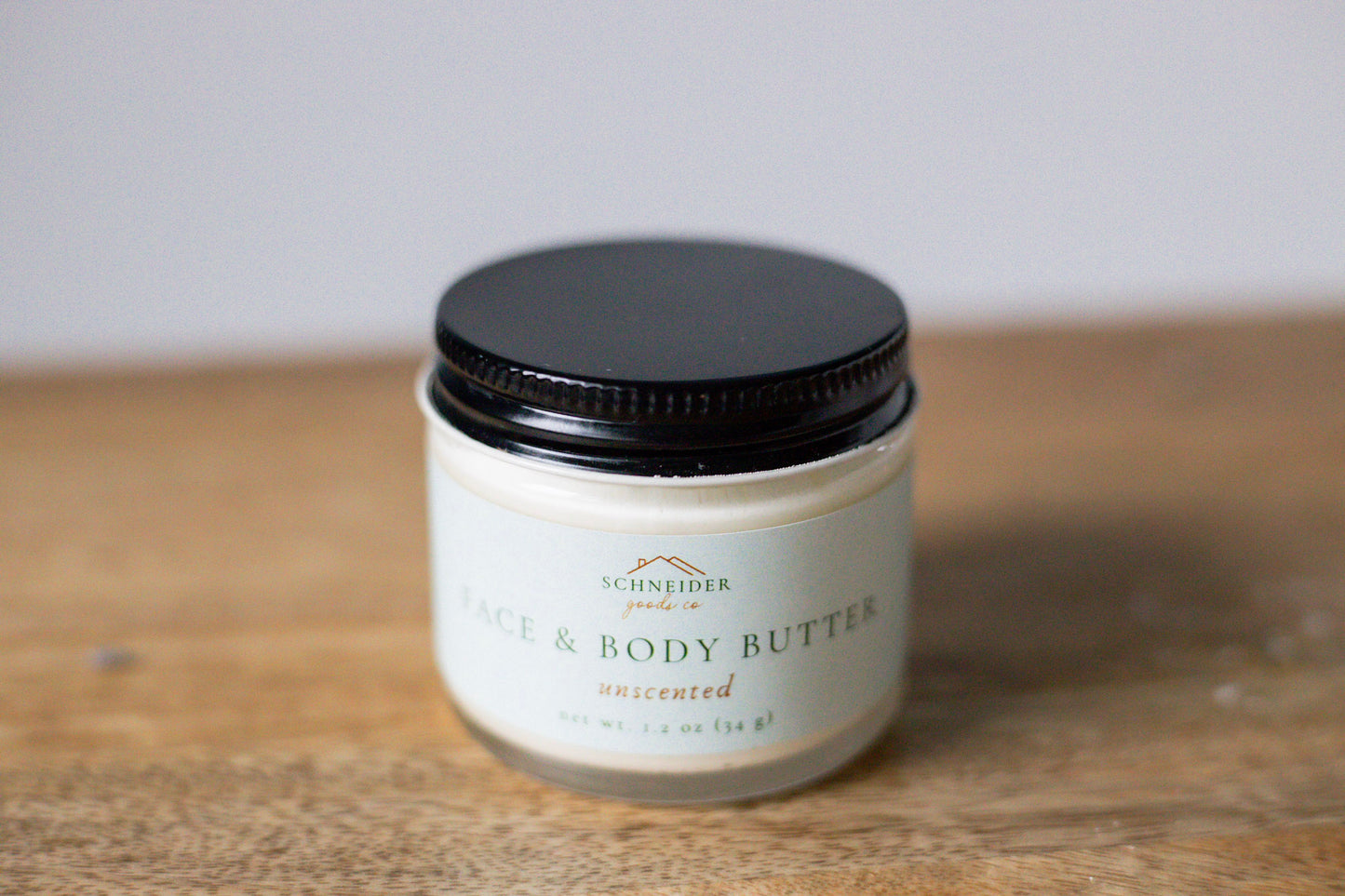 Unscented Tallow Face & Body Butter