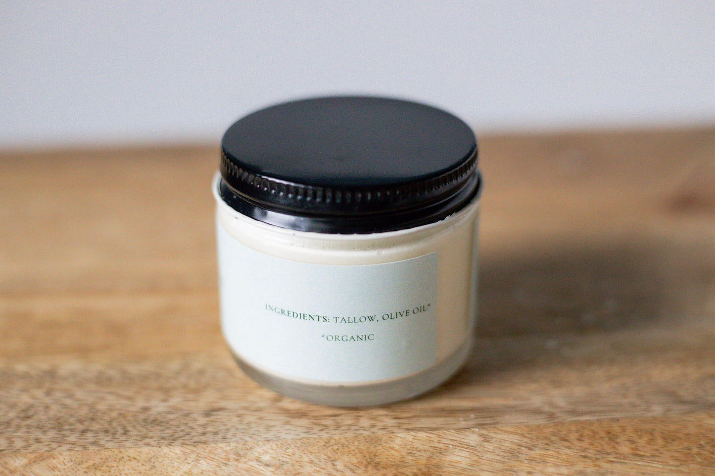 Unscented Tallow Face & Body Butter