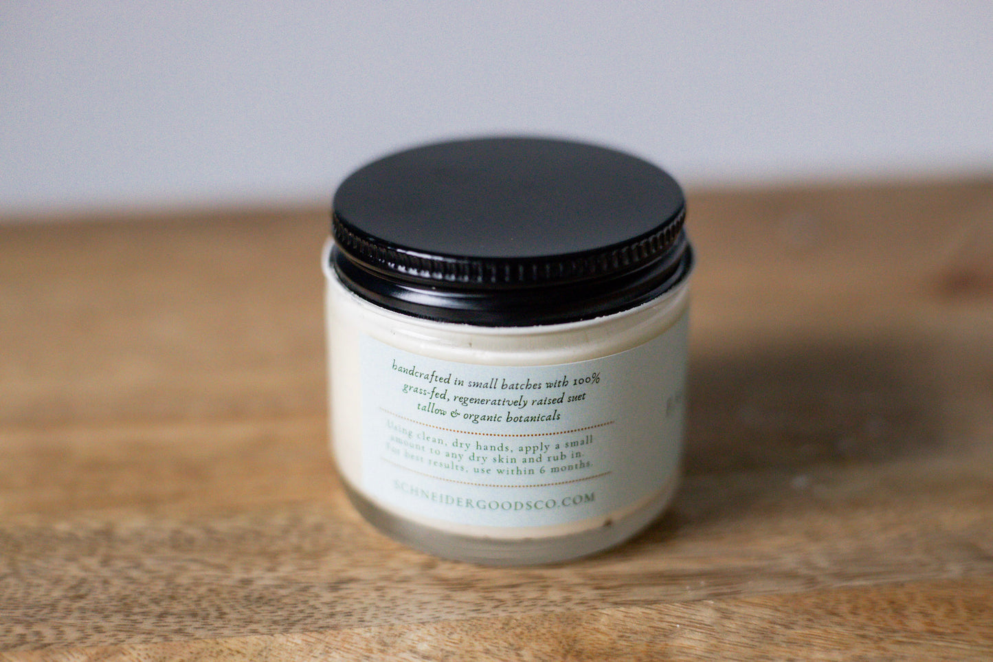 Unscented Tallow Face & Body Butter